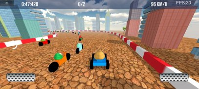 Potaty Racing 3D screenshot 3