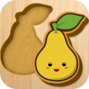 Baby wooden blocks Icon