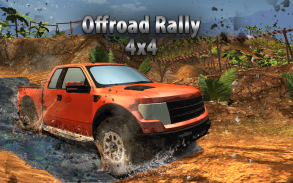 SUV 4x4 Rally Driving screenshot 0