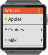 Wrist List - Shopping List screenshot 4