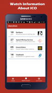 ICO Alarm: Coin List, Token Sale, Tracker, Alerts screenshot 0