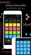 Beat Maker - Drum pads & Барабанная установка screenshot 2