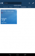 MSN Погода — прогноз и карты screenshot 7