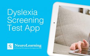 Dyslexia Screening Test App screenshot 0
