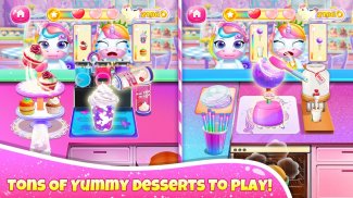 Unicorn Restaurant: Food Games screenshot 2