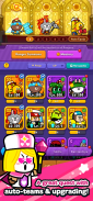 LINE Idle Rangers screenshot 3