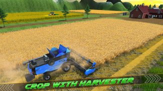 حقل الزراعة سيم: لعبة الزراعة screenshot 4