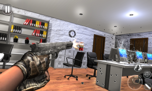 Destroy Boss Office Destruction FPS Shooting House screenshot 2