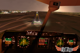 Flight Simulator 2015 FlyWings screenshot 10