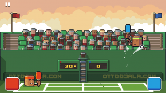 Otto's Tennis game screenshot 0