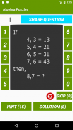 Algebra Puzzles screenshot 3
