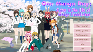 One Manga Day: Russian voice screenshot 2