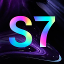 S7/S8/S9 Launcher for Galaxy S/A/J/C, S9 theme Icon