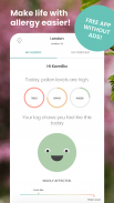 klarify: Pollen & Allergy App screenshot 3