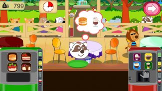 Cafe Mania: Trò chơi nấu ăn cho trẻ em screenshot 1