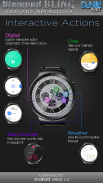 Diamond Bling HD Watch Face screenshot 0
