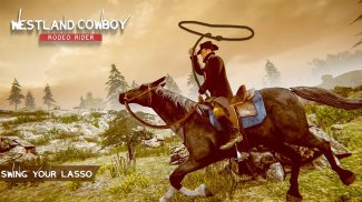 Cowboy Rodeo Rider- Wild West Safari screenshot 0