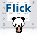 Japanese Flick Typing app Icon