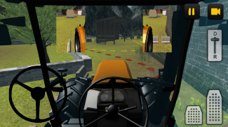 Трактор симулятор 3D: силоса 2 screenshot 4