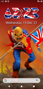 Iron Maiden Clock & Wallpapers screenshot 6