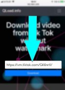 video downloader for tiktok screenshot 1