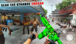 Zombie Gun Shooting Strike: Critical Action Games screenshot 2