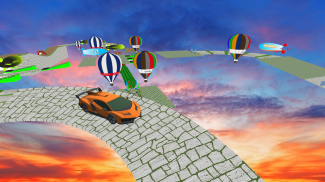 Ultimate car racing 3d stunts real driving game screenshot 3