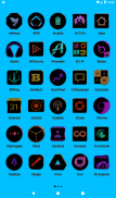 Black and Colors Icon Pack ✨Free✨ screenshot 6