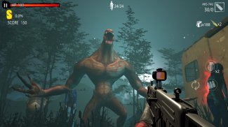 Zombie Hunter D-Day : 2千萬+ screenshot 2