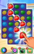Geléia Paraíso - Jogos de puzzle Combinar 3 doces screenshot 11