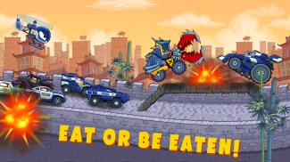 Car Eats Car 3 - Racing Game screenshot 3