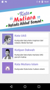 Kata Mutiara Ustadz Abdul Somad screenshot 1