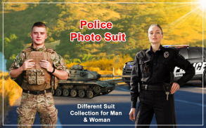 Police Suit : All Men,Woman & Kids Suit 2020 screenshot 6