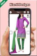 Ladies Kurti Designs : Neck screenshot 0