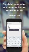 Speak Out Loud | #1 Simple Text to Speech App screenshot 0