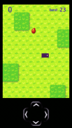 Hungry Worm - Classic Cellphone Retro Snake screenshot 2