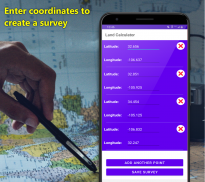 Land Calculator: Area, Length screenshot 2