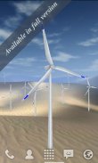 Wind Turbine 3D Live Wallpaper screenshot 2