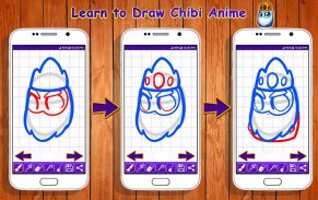 Learn to Draw Chibi Anime screenshot 4