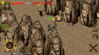 Exiled Kingdoms RPG screenshot 7