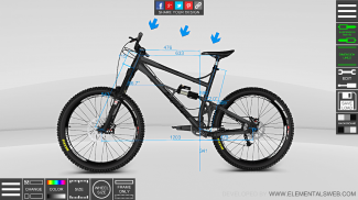 Bike 3D Configurator screenshot 3