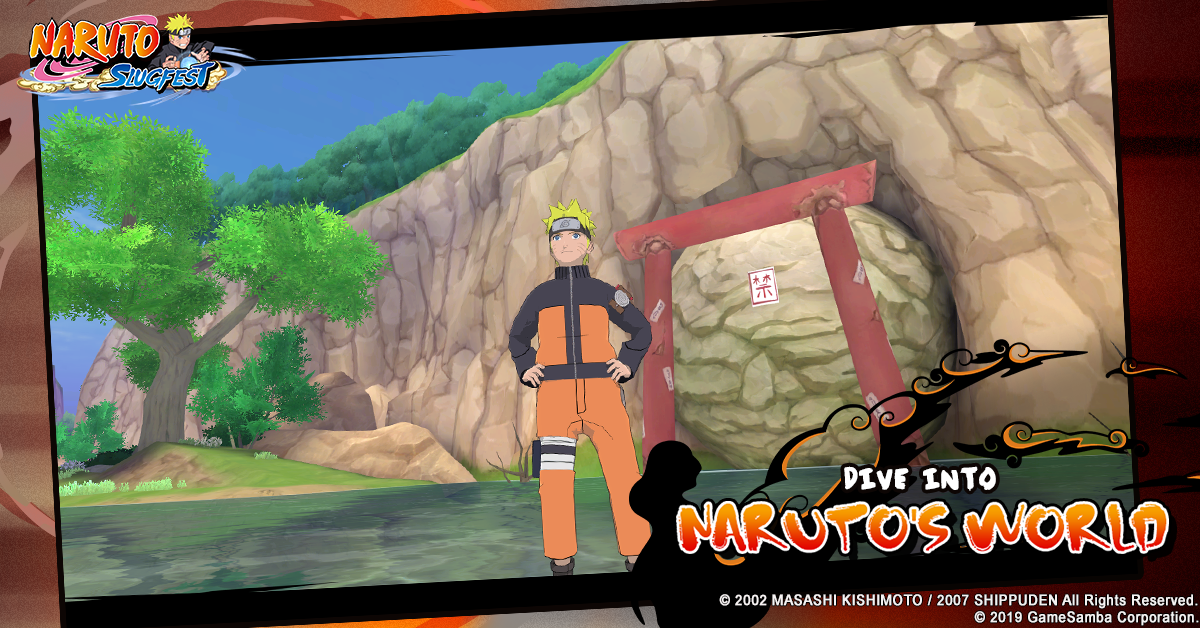 Uzumaki Naruto Sprites from Naruto Mobile Download by