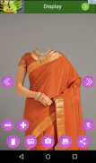 Women Saree Photo Suit screenshot 1