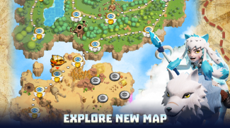 Wild Sky: Tower Defense TD screenshot 8