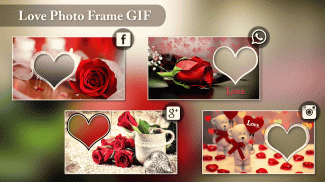 Love GIF Photo Frame Editor screenshot 1