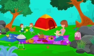 Escape Picky Picnic screenshot 1