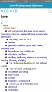 OXCOLL - Collocations Dictionary screenshot 2