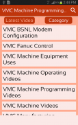 VMC Machine Programming & Operating Videos App screenshot 2