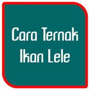 Cara Ternak Ikan Lele screenshot 1