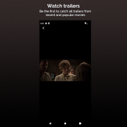 CinePrev: Movie Trailers, Reviews screenshot 1